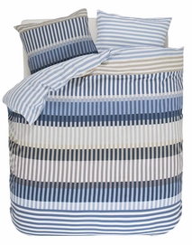 Taies d'oreiller Esprit Nampa Neutral Flanelle (50 x 75 cm)
