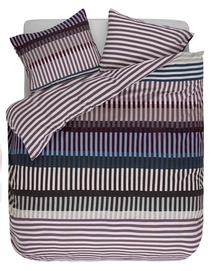 Taies d'oreiller Esprit Nampa Red Flanelle (50 x 75 cm)