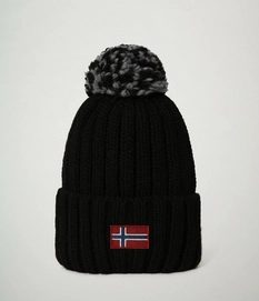 Mütze Napapijri Semiury 2 Dark Grey Melange Damne