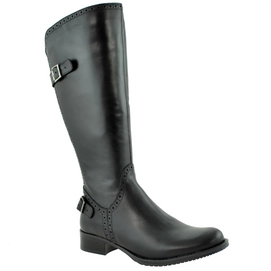 JJ Footwear Napoli Schwarz Wadengröße XL