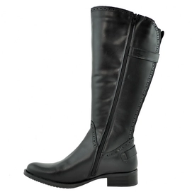 Dameslaars JJ Footwear Napoli Zwart Kuitmaat XL+