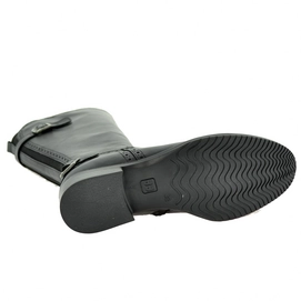 Dameslaars JJ Footwear Napoli Zwart Kuitmaat XXL+