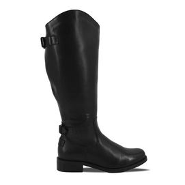 Damenstiefel Boots Amsterdam Arnside Schwarz XL