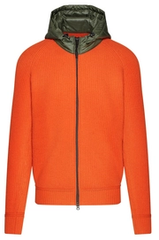 Jacke National Geographic Merino-Blend Hoodie Thyme Herren
