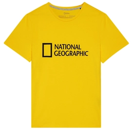 T-Shirt National Geographic Mens Logo Lemon Chrome
