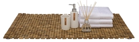 Bathroom Set Sealskin Natural Wood