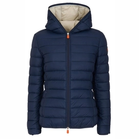 Jacket Save The Duck Women D3362W GIGA7 Hooded Navy Blue