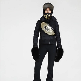 Nekwarmer Goldbergh Women Aria Black