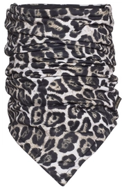 Nekwarmer Goldbergh Women Leo Leopard