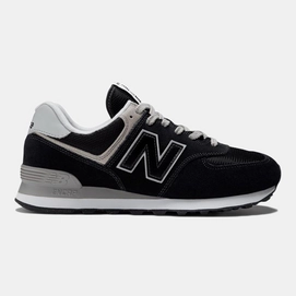 Baskets New Balance Men ML574 EVB Black White-Taille 40,5