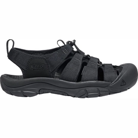 Sandale Keen Men Newport H2 M-Triple Black-Schuhgröße 47,5