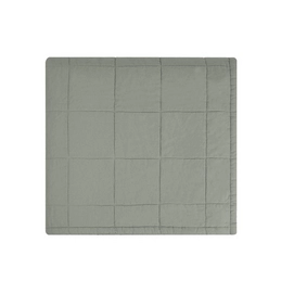 Plaid Passion For Linen Nice Green  Laguna