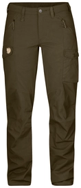 Hose Fjällräven Nikka Trousers Dark Olive Damen