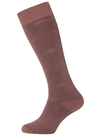 Chaussettes de Ski Protest Women Noort Active Snow Socks Petal Pink