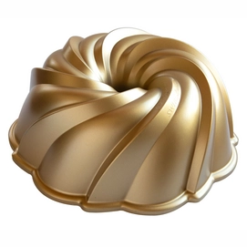 Blechform Nordic Ware Swirl Gold