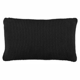 Coussin Marc O'Polo Nordic Knit Black (30 x 60 cm)