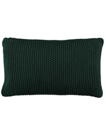 Zierkissen Marc O'Polo Noric Knit Waldgrün (30 x 60 cm)