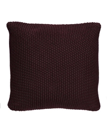 Sierkussen Marc O'Polo Nordic Knit Plum (50 x 50 cm)