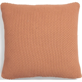 Coussin Marc O'Polo Nordic knit Square Sandstone (50 x 50 cm)