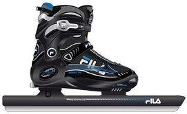 Norweger-Schlittschuh Fila Wizy Speed Junior Blue Kinder