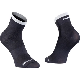 Chaussette de Cyclisme Northwave Origin Socks Black White
