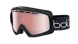 Masque de ski Bollé Nova II Matte Black & White Vermillon Gun