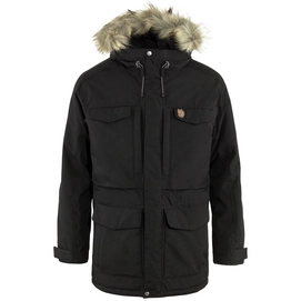 Jas Fjallraven Men Nuuk Parka Black