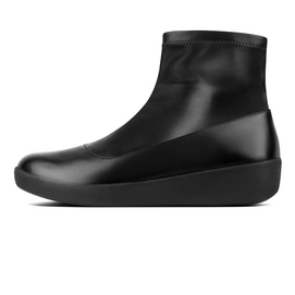 FitFlop Ottie™ Sock Faux Leather Black