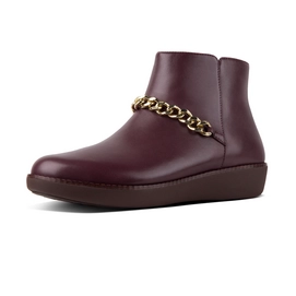 FitFlop Pia Chain Deep Plum