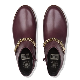 FitFlop Pia™ Chain Deep Plum