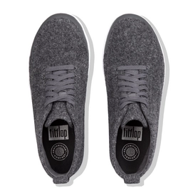 FitFlop Stefanie™ Wool Charcoal