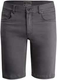 Korte Broek Black Diamond Men Stretch Font Shorts Slate
