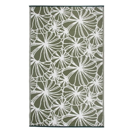 Buitenkleed Esschert Design Bloemenpatroon