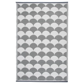Buitenkleed Esschert Design Grijs Wit