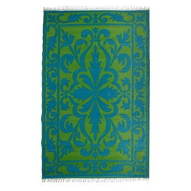 Buitenkleed Esschert Design Persian Groen Blauw