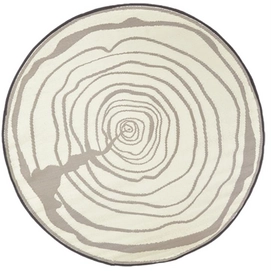 Buitenkleed Esschert Design Outdoor Rond Hout
