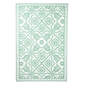 Buitenkleed Esschert Design Rechthoek Bladeren