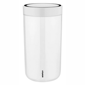 Thermal Mug Stelton To Go Click 0.2 L Chalk