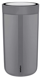 Mug Isotherme Stelton To Go Click Granite Grey 0,2 L