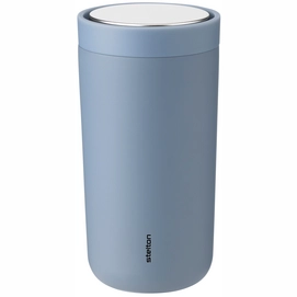 Thermobecher Stelton To-Go Click Soft Dusty Blue 200 ml