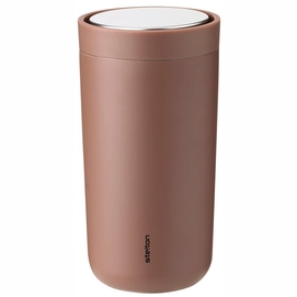 Thermosbeker Stelton To-Go Click Soft Rust 200 ml