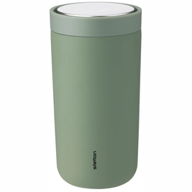 Thermosbeker Stelton To-Go Click Soft Army 200 ml