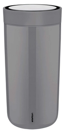 Thermal Mug Stelton To Go Click 0.4 L Granite Grey