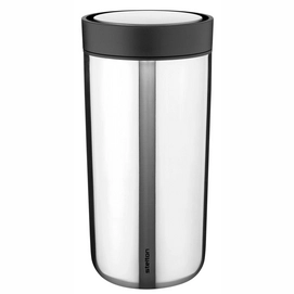Thermal Mug Stelton To Go Click 0.4 L Steel