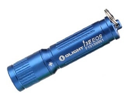 Sleutelhanger Olight Zaklamp i3E EOS Blauw
