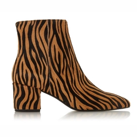 Dune Omarii Dark Leopard Leather