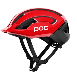 Fietshelm POC Omne Air Resistance Spin Prismane Red