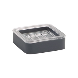 Soap Dish Aquanova Ona Dark Grey 25