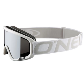 Skibril O'Neill Cross White / Smoke Silver Mirror