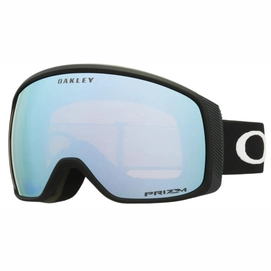 Masque de Ski Oakley Flight Tracker M Matte Black Prizm Snow Sapphire Iridium